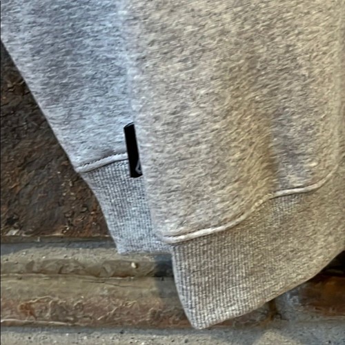 Volcom Stone Exacto Crew Heather Gray Graphic Sweatshirt - 第 9/11 張圖片