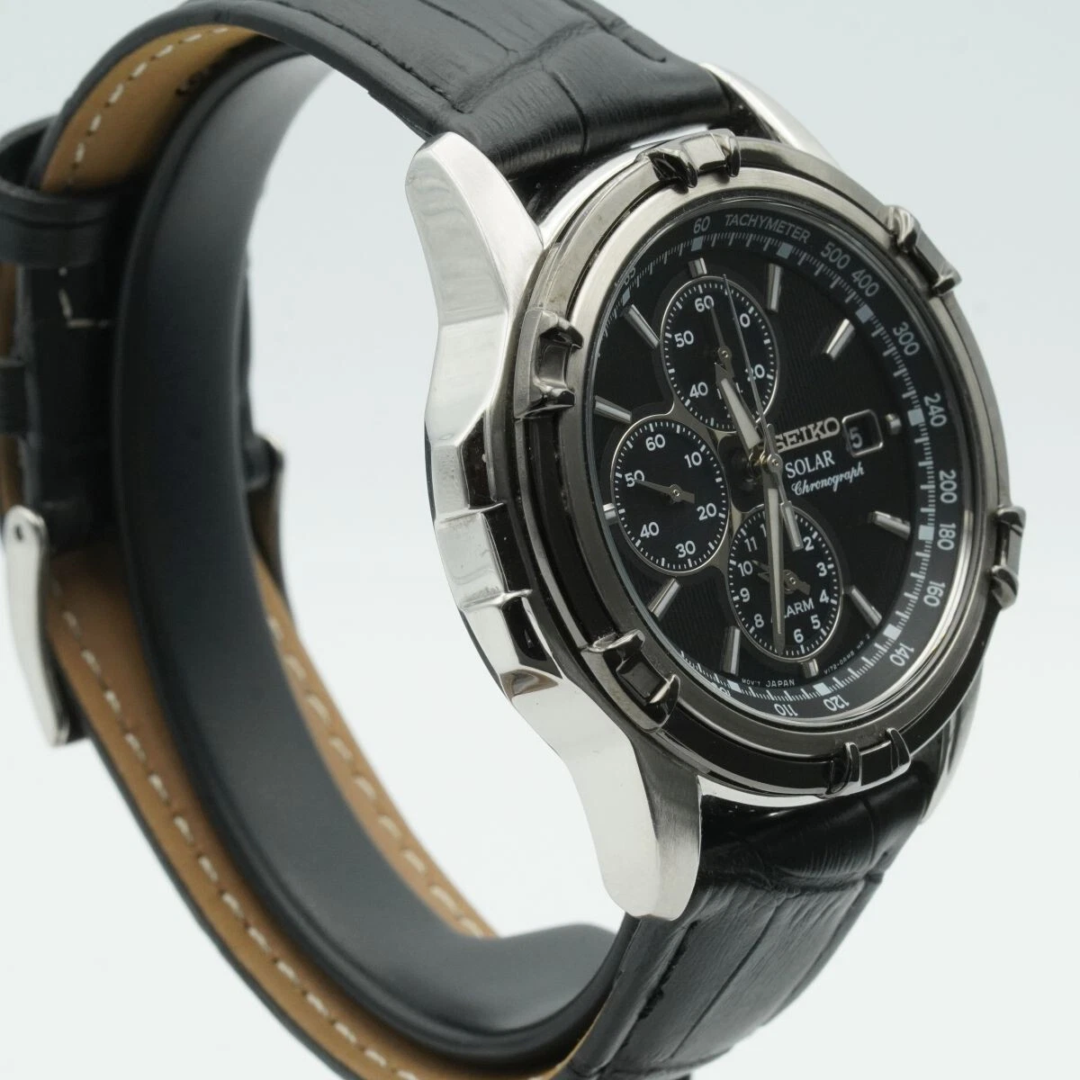 SEIKO Solar Chronograph ANA V172-0BC0 SZTR011 Men Watch From JAPAN Y060 S073