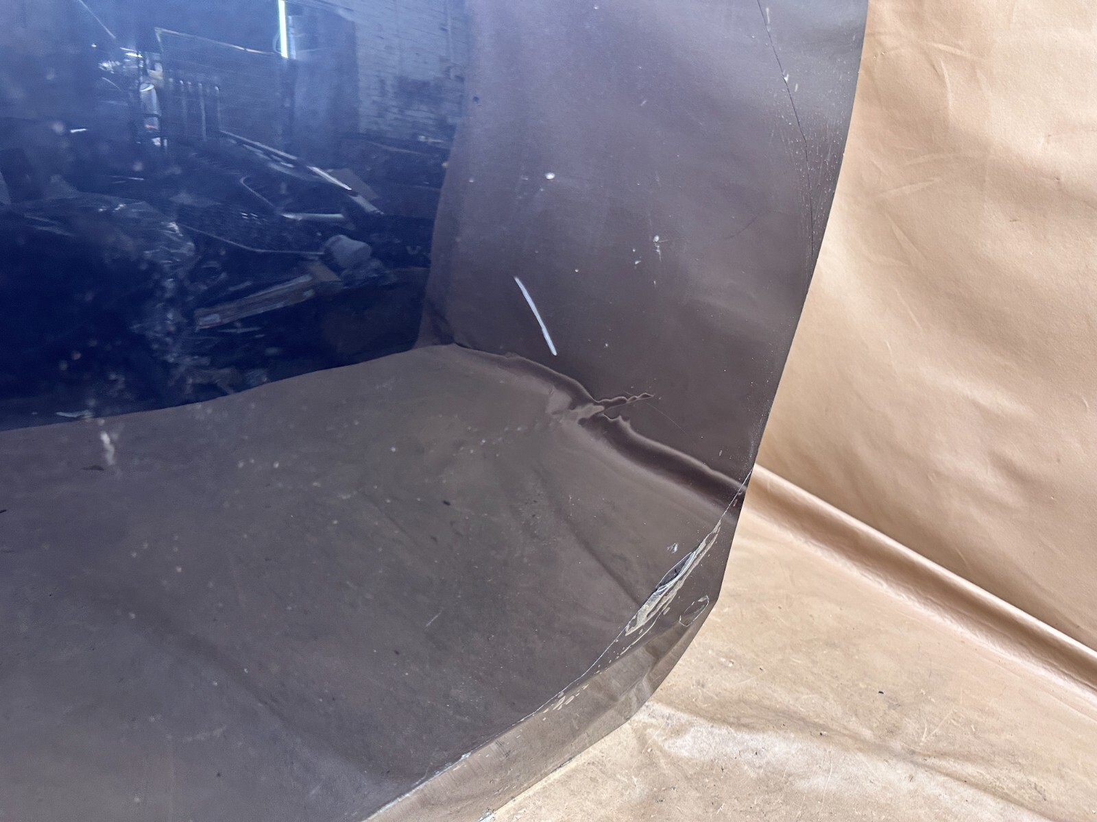 2020 2021  Rolls Royce Phantom Front Right Door Shell OEM Blue Aluminum