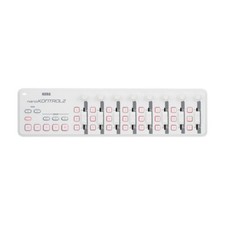 Korg nanoKONTROL2 Slim-Line USB MIDI Controller White 