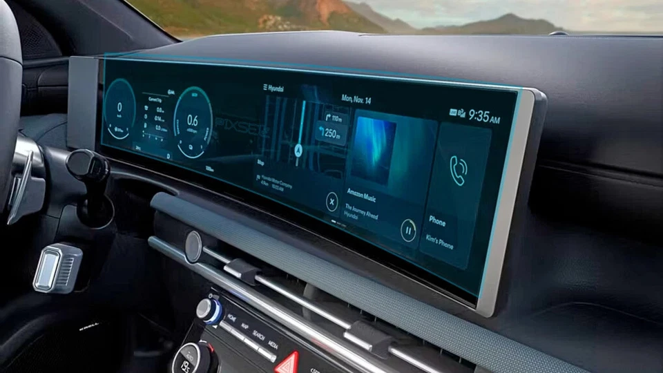 Protector Pantalla Táctil HYUNDAI TUCSON 27.4"" 2024 - Foto 4 de 4