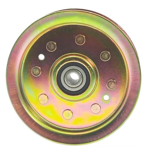 Flat Idler Pulley For MTD Cub Cadet 756-04129 756-04129B 956-04129 956-04129C - Picture 3 of 7