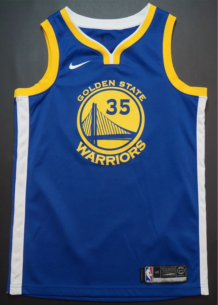 Rare Vintage NIKE Connect Kevin Durant Golden State Warriors NBA