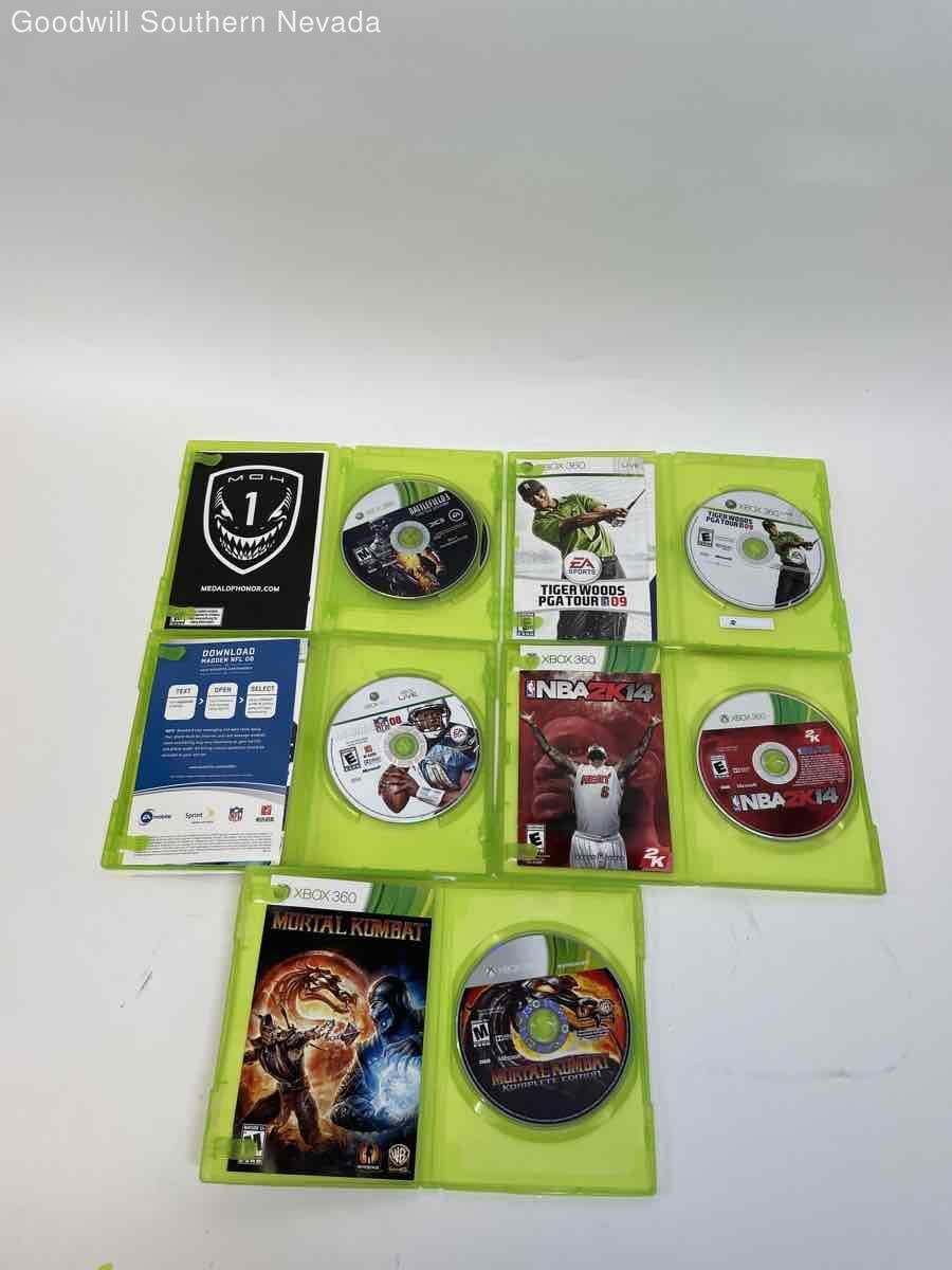 10 Assorted Xbox 360 Games eBay