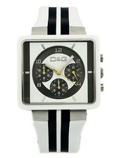 D&G Dolce and Gabbana DW0066 Creme Multifunction Unisex Watch