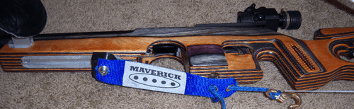 Biathlonschlinge, Paracord.  Maverick Biathlon Produkte - Bild 4 von 6