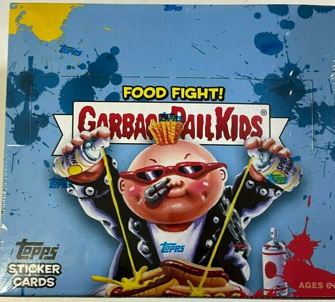 Garbage Pail Kids - GPK Puzzle Set Of 4 - 2021 Food Fight MINT CARDS - Foto 12