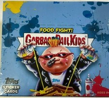 Cubo de basura Topps 2021 niños pelea de comida serie 1 caja de hobby