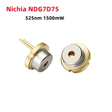 Nichia NDG7D75 525nm 1500mW Green Laser Diode TO-5 9mm Diode