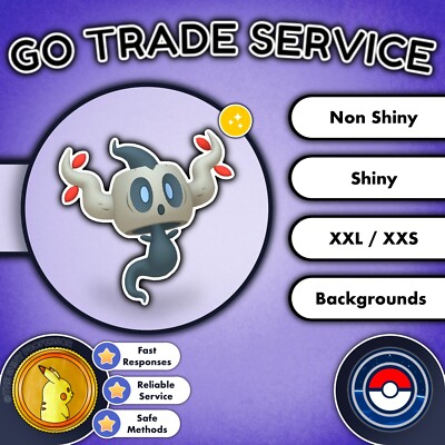 Pokémon GO Trade || Phantump || XXL, XXS, Showcase, Shiny Phantump Available  