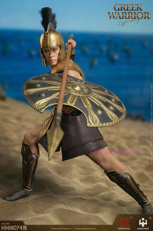 HHMODEL x HAOYUTOYS 1/6 ギリシャ戦士 アキレス アッ Amazon | HHmodel x HaoYuTOYS 1/6 ギリシャ 戦士 アキレス