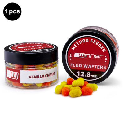 Method/Feeder Fluo Wafters 20g Vanillecreme