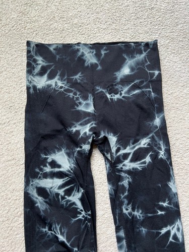 LOLLA Batik Fitness Gym Hose High Waist Kompression Seamless Leggings Scrunch - Bild 9 von 22