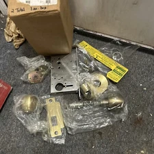 Corbin Russwin ML2251 Brass Right Hand Lockset Read