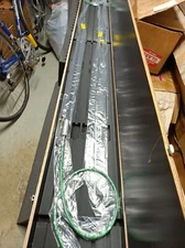 Quartz tube with enclosed element. Maybe a thermocouple??? from a semiconductor