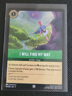 (2 Card Minimum) - Lorcana: Into the Inklands - Cold Foil - 15% off 4 or more!