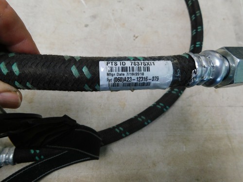 Parker PTS ID 7837SX11 Pt# (60)A23-12316-079 1" x 80" Hose Assembly 3440 - Bild 2 von 4