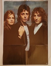 Paul McCartney & Wings London Town Album Poster 1978 poster only SW11777 2-sided