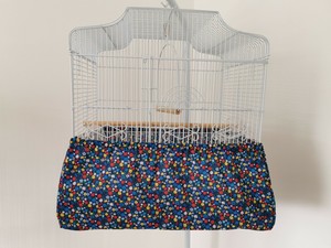 Bird Cage Seed Catcher Cage Tidy Base Cover To Fit 46cmx36cm 18 X 14 Cage Ebay