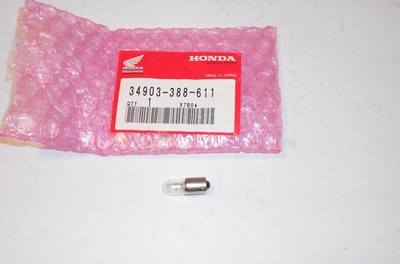 ®️ HONDA GL1200NEW OEM GOLDWING BULB (12V 4W) 34903-388-611 GL 1200