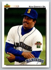 1992 Upper Deck - Ken Griffey Sr. #335