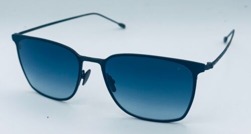 Gafas de sol cuadradas de metal marino John Varvatos para hombre V524. 57mm - Imagen 6 de 10