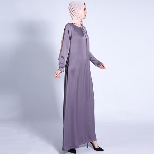 Ramadan Kaftan Abaya Muslim Women Long Dress Maxi Robe Dubai Party Gown Abayas - Picture 139 of 220