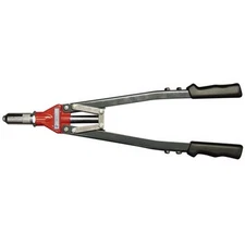 Astro Pneumatic 1426 Heavy Duty Hand Riveter - 5 Nosepieces, Long Handle