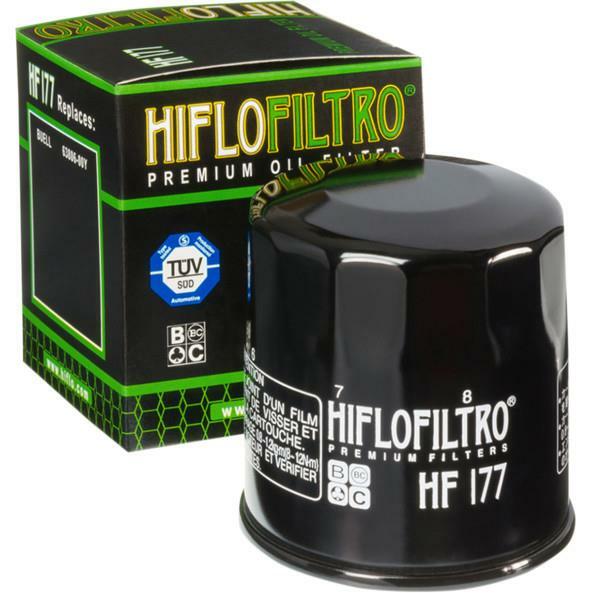 HiFlo - HF177 - Oil Filter, Black