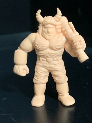 Rare M.U.S.C.L.E. Buffaloman Figure Kinnikuman Keshi Kinkeshi Eraser Rubber 80s