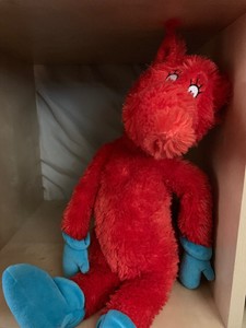 fox in socks stuffed animal