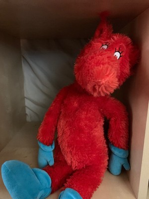 fox in socks stuffed animal
