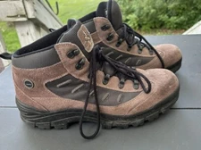 Nevados Men's Brown & Grey Hiking Outdoor  Boots Size 12