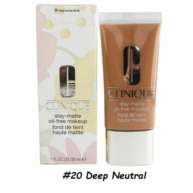 clinique stay matte stay neutral