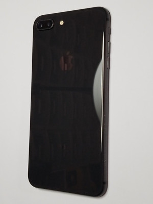 Rare Smoke Gray Original Apple iPhone 8 Plus A1864 Rear Back Glass
