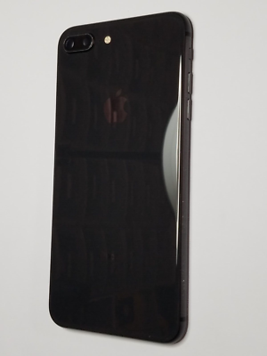 Rare Smoke Gray Original Apple iPhone 8 Plus A1864 Rear Back Glass