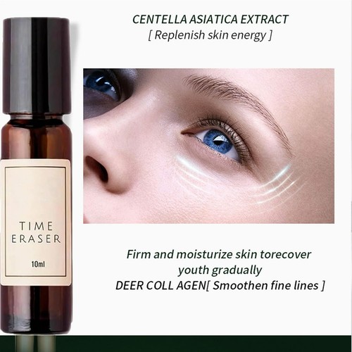 Time Eraser Time Eraser Rollerball Castor Oil And Frankincense Eye Roller - Picture 10 of 12