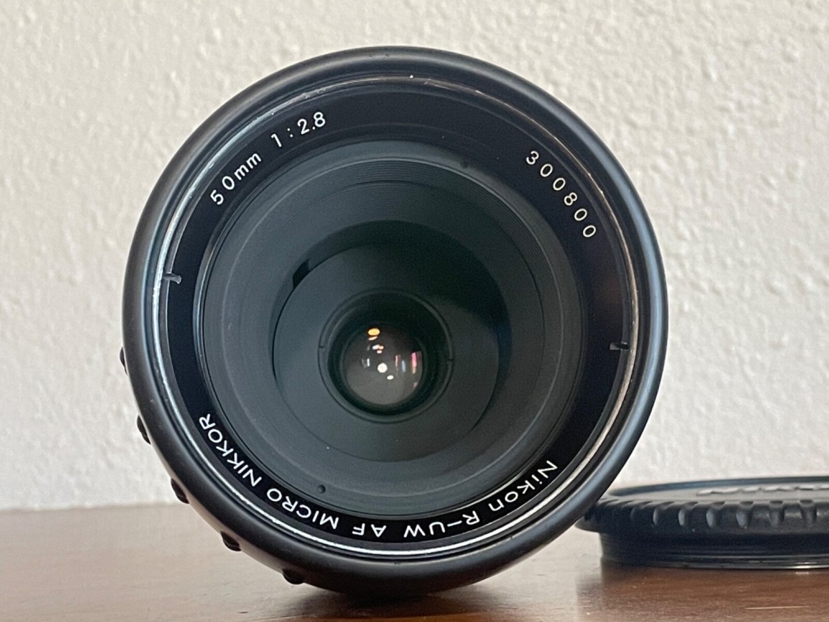 Nikon Nikonos RS 50mm f/2.8 R-UW AF Micro Nikkor Lens for Nikon Nikonos RS 50mm f/2.8 R-UW AF Micro Nikkor Lens for