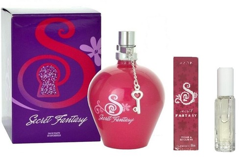 SECRET FANTASY PERFUME PARA DAMA DE AVON SET 2 PIEZAS perfume y mini  perfume | eBay