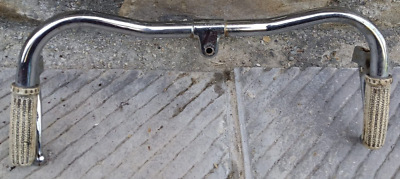 MANUBRIO PER BICI D'EPOCA BIANCHI DEI BACCHETTA TAURUS ITA