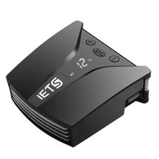 IETS 6 GT202 USB Laptop Fan Cooler w/Temperature Display Notebook Radiator