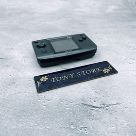 SNK Neo Geo Pocket Color Carbon Black Game Console 1998 Handheld System Japan