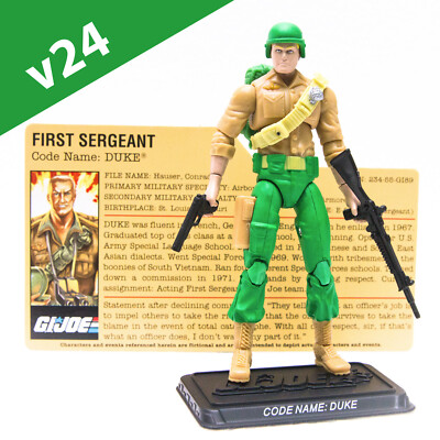 ミリタリー GI joe hall of fame DUKE gijoe-hall-of-fame---duke-p-