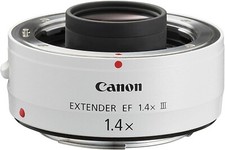 Canon EF 1.4X III Telephoto Extender for Canon Super Telephoto Lenses Renewed