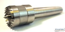 Crown Drive Centre MT2 Shank 1" Head 51209120 Wood Lathe Turning Spring Loaded