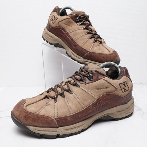 New Balance 966 Mens Size 8.5 2E Brown Leather Waterproof Hiking Shoes  MW966BR | eBay