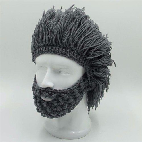 Winter Warm Beard Hat Moustache Cospaly 