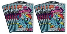 NEW My Little Pony Grab  Go Play Packs Pack of 12 - Party Favors, Prizes