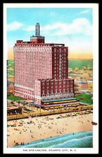 ATLANTIC CITY, The Ritz-Carlton--Postcard G352
