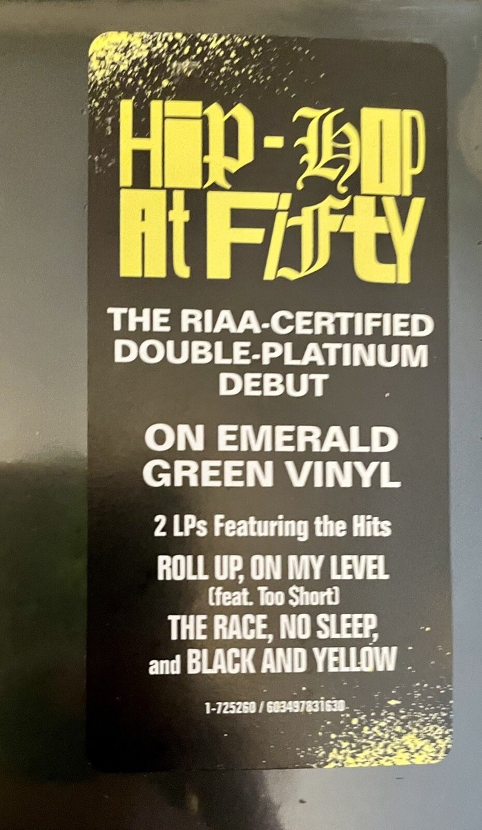 Wiz Khalifa ROLLING PAPERS 2LP SIGNED Insert Amazon-Exclusive